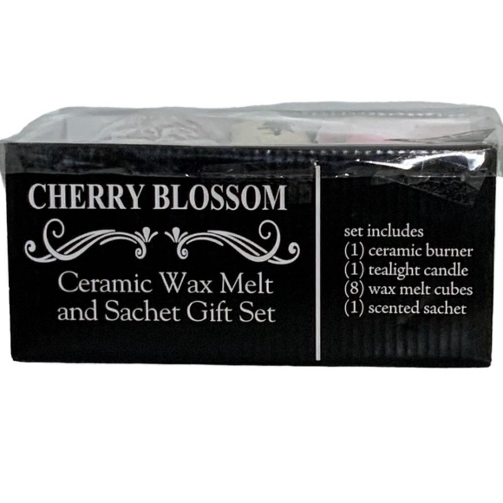 Candle Burner Wax Met God is Good Religious Inspirational 4 PC  Boxed Girt Set - Picture 8 of 16
